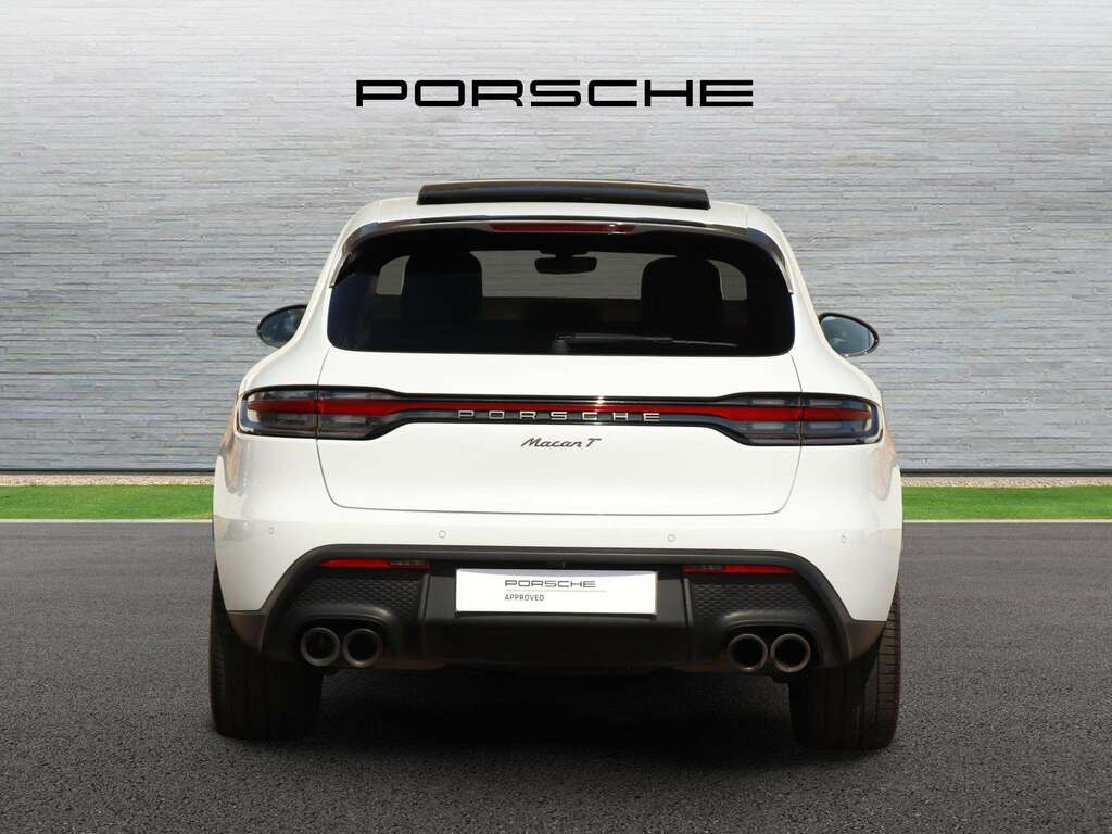 Porsche Macan 2.0T T Suv Pdk 4Wd Euro 6 Ss 265 Ps RK73AGZ White #2
