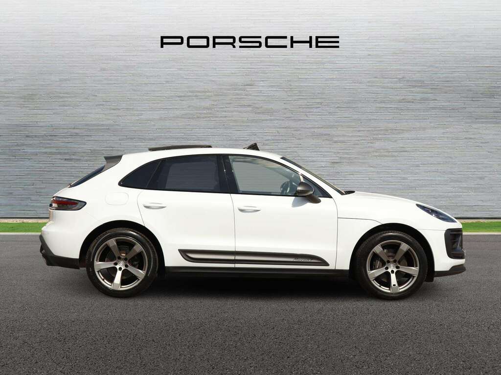 Porsche Macan 2.0T T Suv Pdk 4Wd Euro 6 Ss 265 Ps White