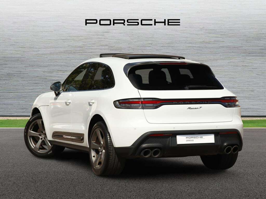 Porsche Macan 2.0T T Suv Pdk 4Wd Euro 6 Ss 265 Ps RK73AGZ White #3