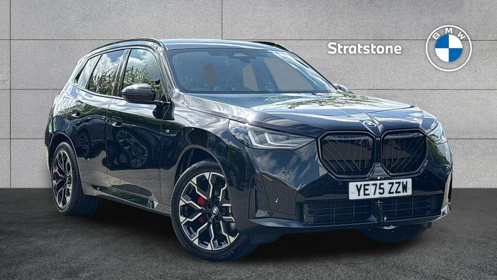 BMW X3 30E Xdrive M Sport 2025 Black