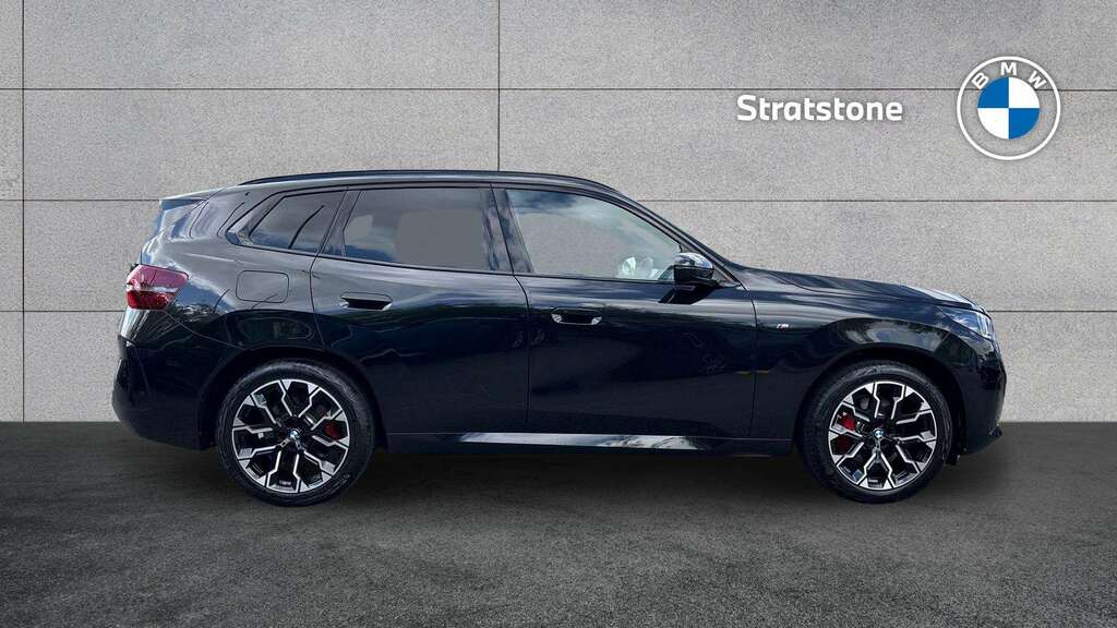 BMW X3 30E Xdrive M Sport 2025 YE75ZZW Black #3