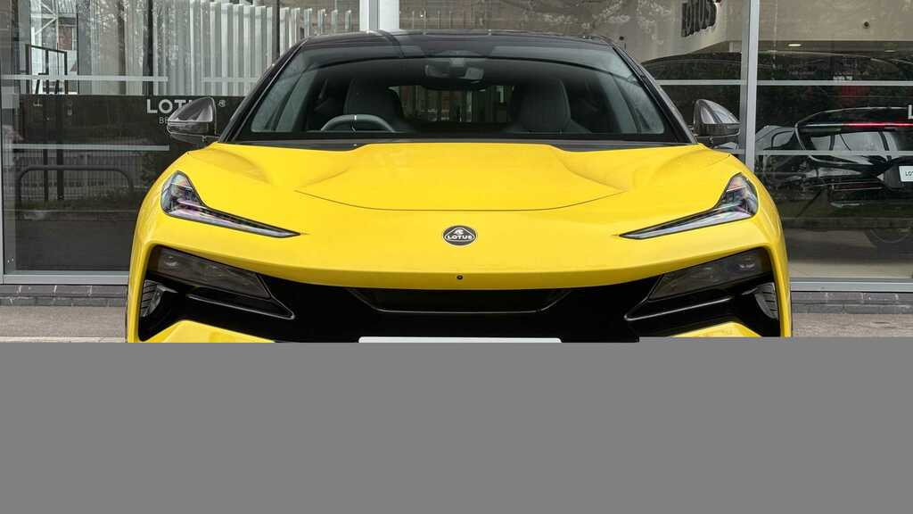 Lotus Eletre 675Kw R 112Kwh 2025 LE74EJL Yellow #2
