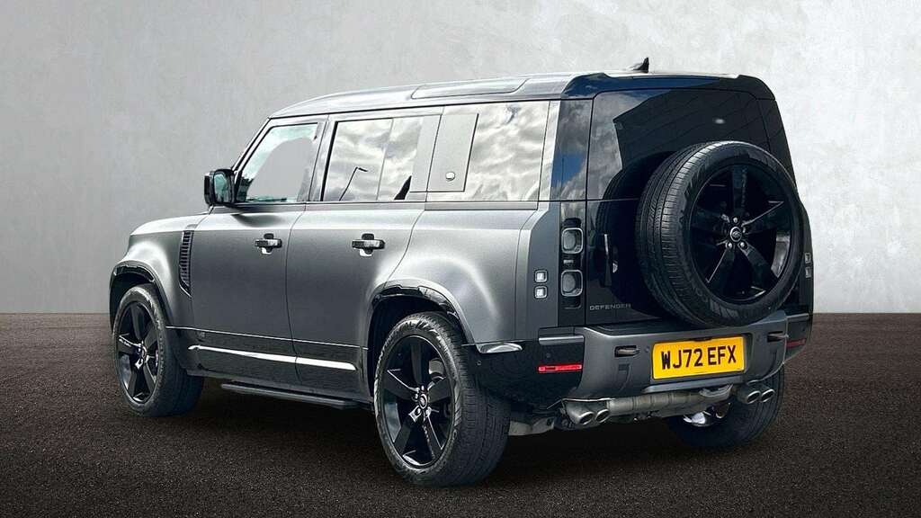 Land Rover Defender 110 5.0 P525 V8 Carpathian Edition 110 2022 Grey #2