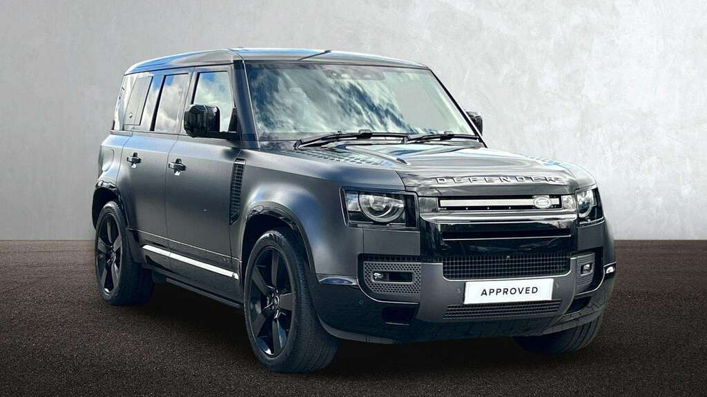 Land Rover Defender 110 5.0 P525 V8 Carpathian Edition 110 2022 Grey