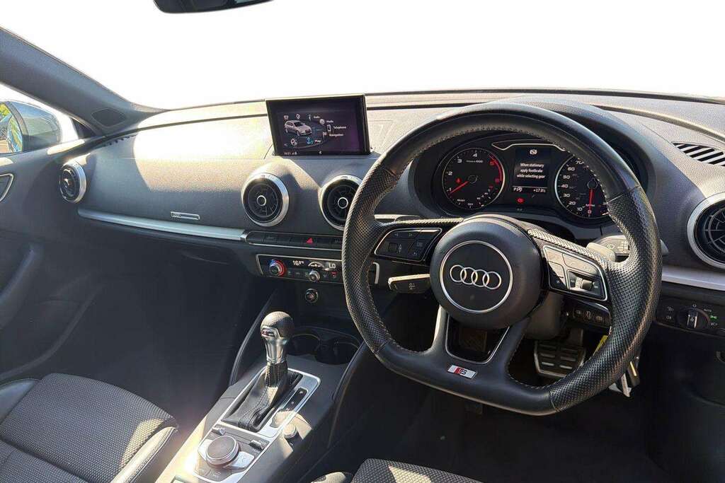 Audi A3 30 Tdi 116 S Line S Tronic 2018 MJ68LWM Grey #6