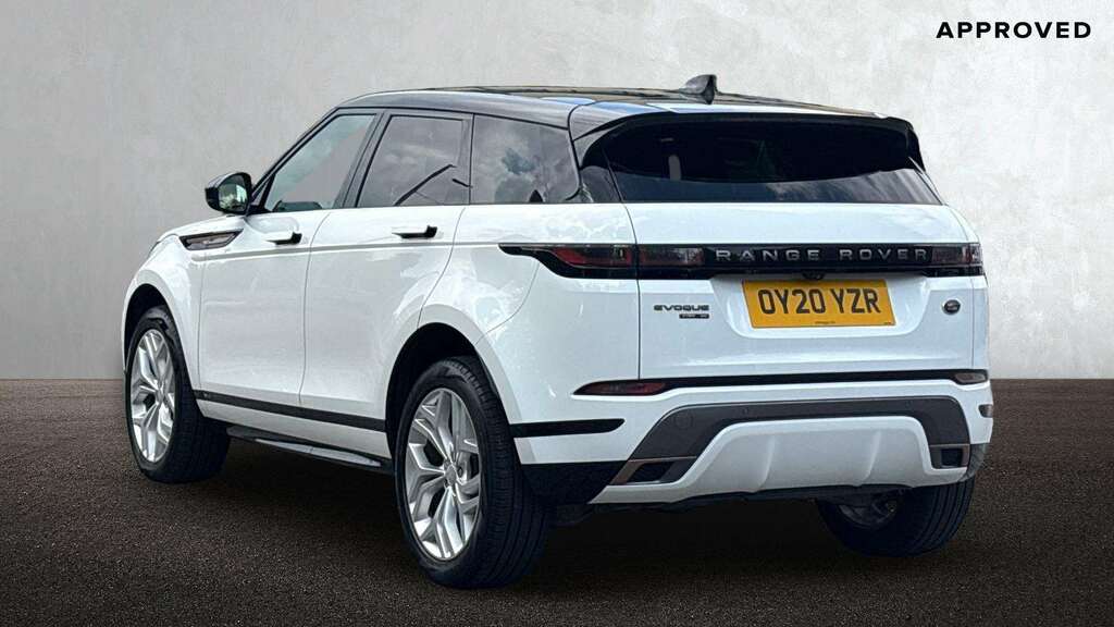 Land Rover Range Rover Evoque 2.0 D180 R-dynamic Se 2020 OY20YZR White #2