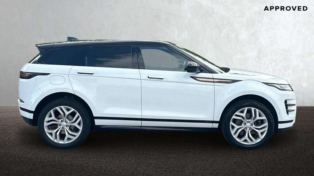 Land Rover Range Rover Evoque 2.0 D180 R-dynamic Se 2020 OY20YZR White #5