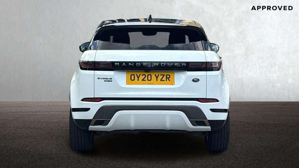 Land Rover Range Rover Evoque 2.0 D180 R-dynamic Se 2020 OY20YZR White #6
