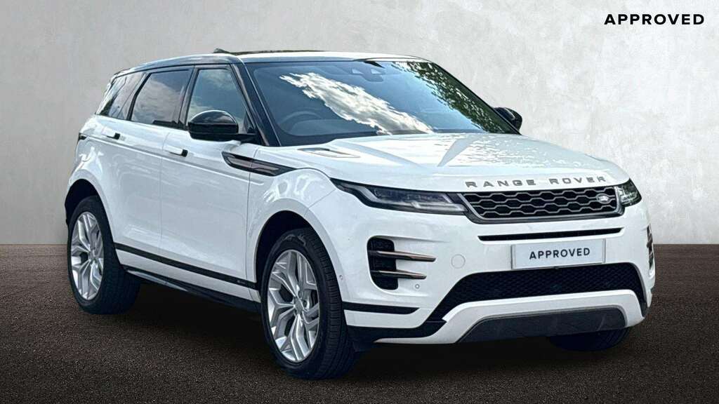 Land Rover Range Rover Evoque 2.0 D180 R-dynamic Se 2020 White