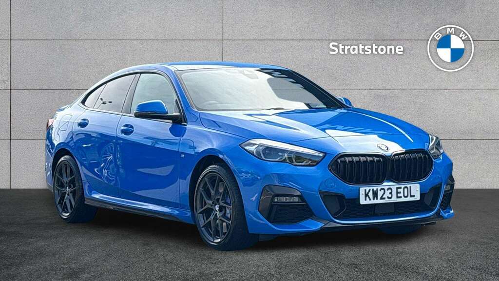 BMW 2 Series 218I 136 M Sport Dct 2023 Blue