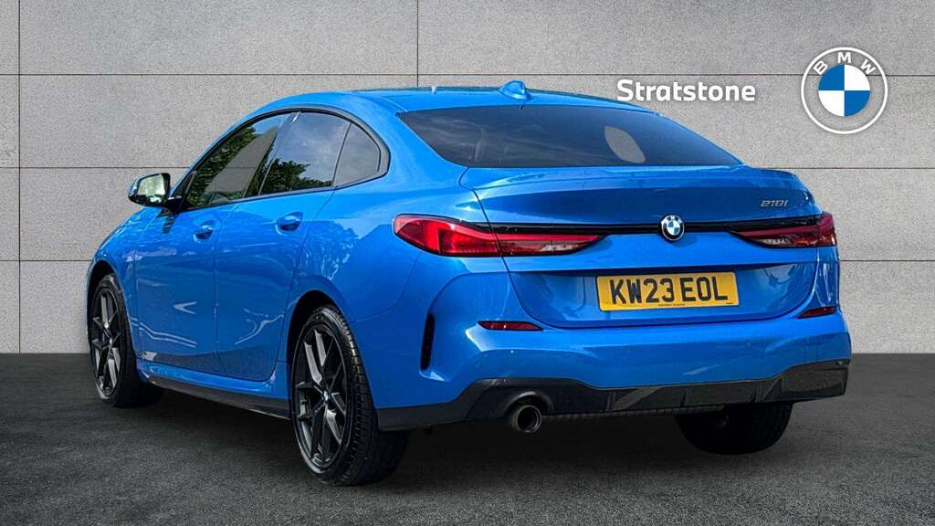 BMW 2 Series 218I 136 M Sport Dct 2023 KW23EOL Blue #2