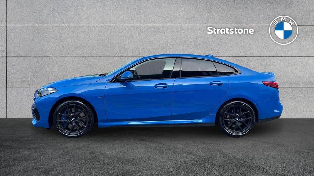 BMW 2 Series 218I 136 M Sport Dct 2023 KW23EOL Blue #4