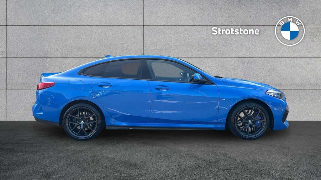 BMW 2 Series 218I 136 M Sport Dct 2023 KW23EOL Blue #3