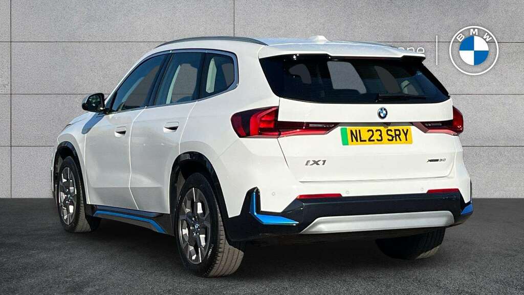 BMW iX1 230Kw Xdrive30 Xline 65Kwh 2023 NL23SRY White #2