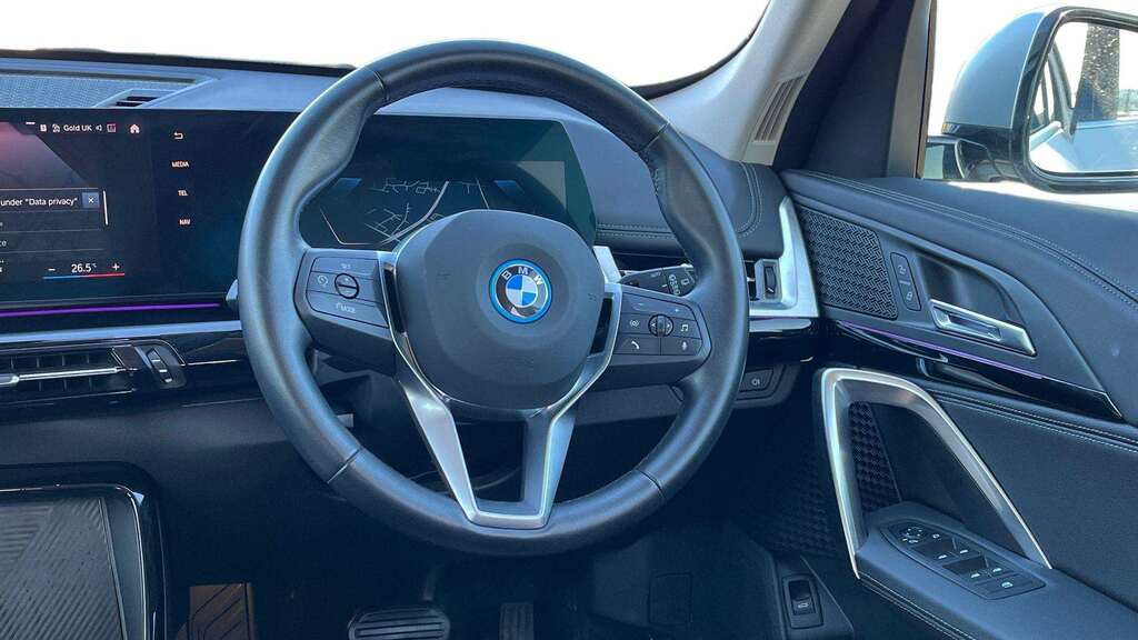 BMW iX1 230Kw Xdrive30 Xline 65Kwh 2023 NL23SRY White #6