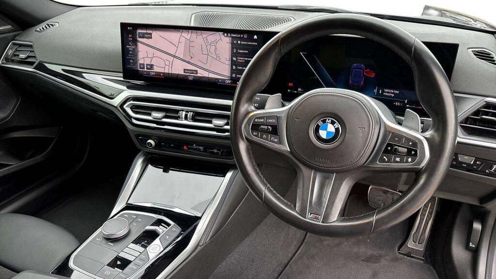 BMW 2 Series 220D Mht M Sport Step 2023 YC23RCX Purple #6