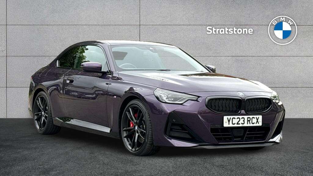 BMW 2 Series 220D Mht M Sport Step 2023 Purple