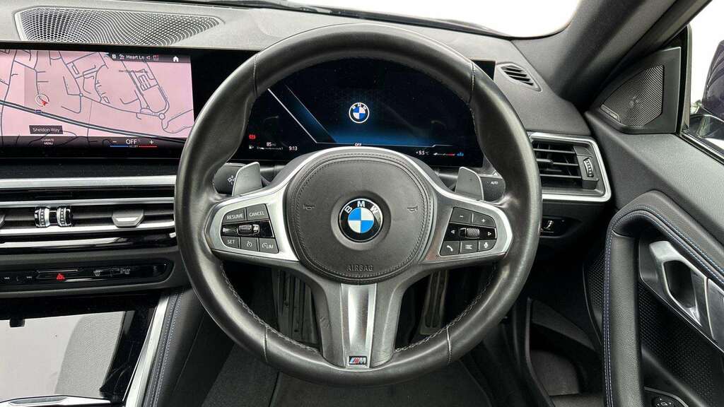 BMW 2 Series 220D Mht M Sport Step 2023 YC23RCX Purple #5