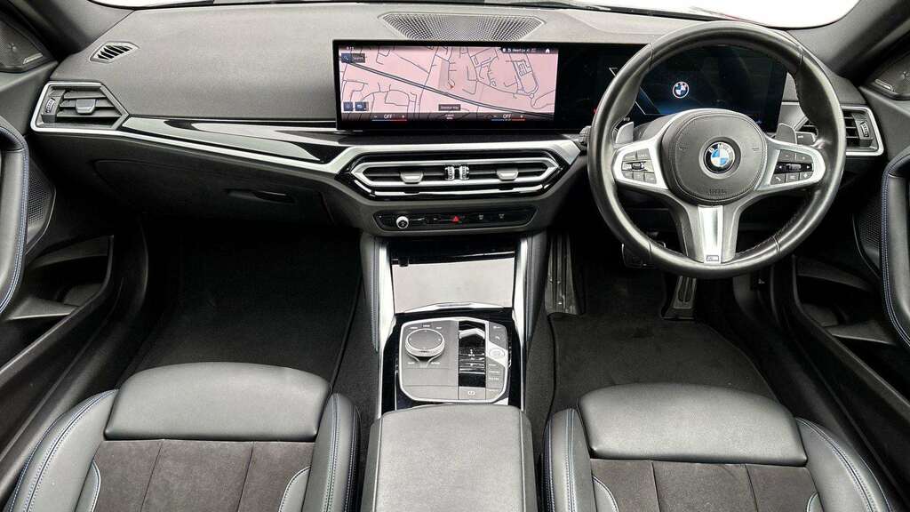 BMW 2 Series 220D Mht M Sport Step 2023 YC23RCX Purple #4