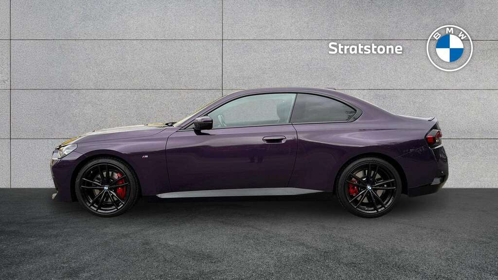 BMW 2 Series 220D Mht M Sport Step 2023 YC23RCX Purple #3