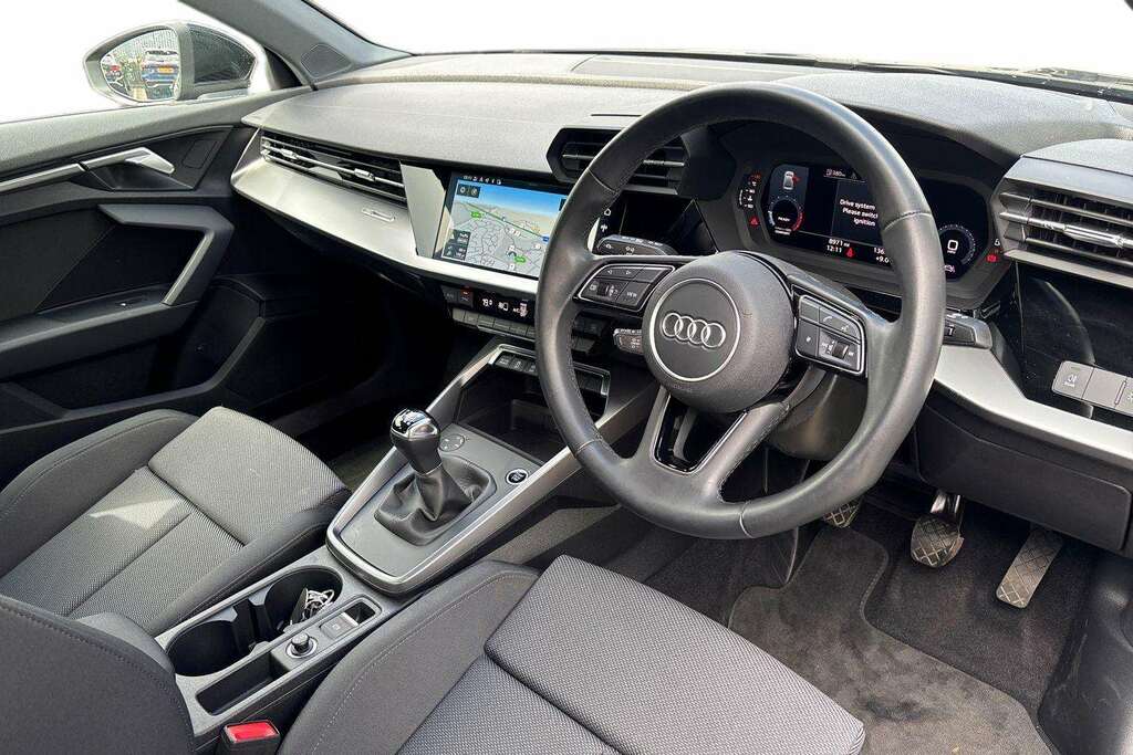 Audi A3 30 Tfsi Sport 2023 PG73YCF Black #6