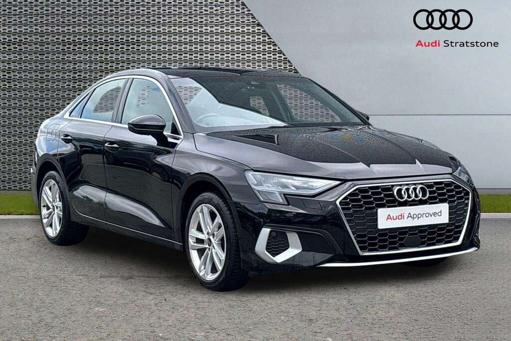 Audi A3 30 Tfsi Sport 2023 Black