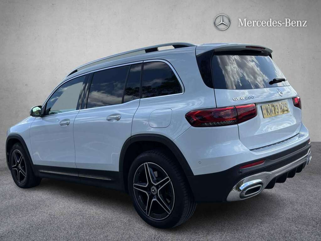 Mercedes-Benz GLB Class 200 Amg Line Premium 7G-tronic 2023 White #2