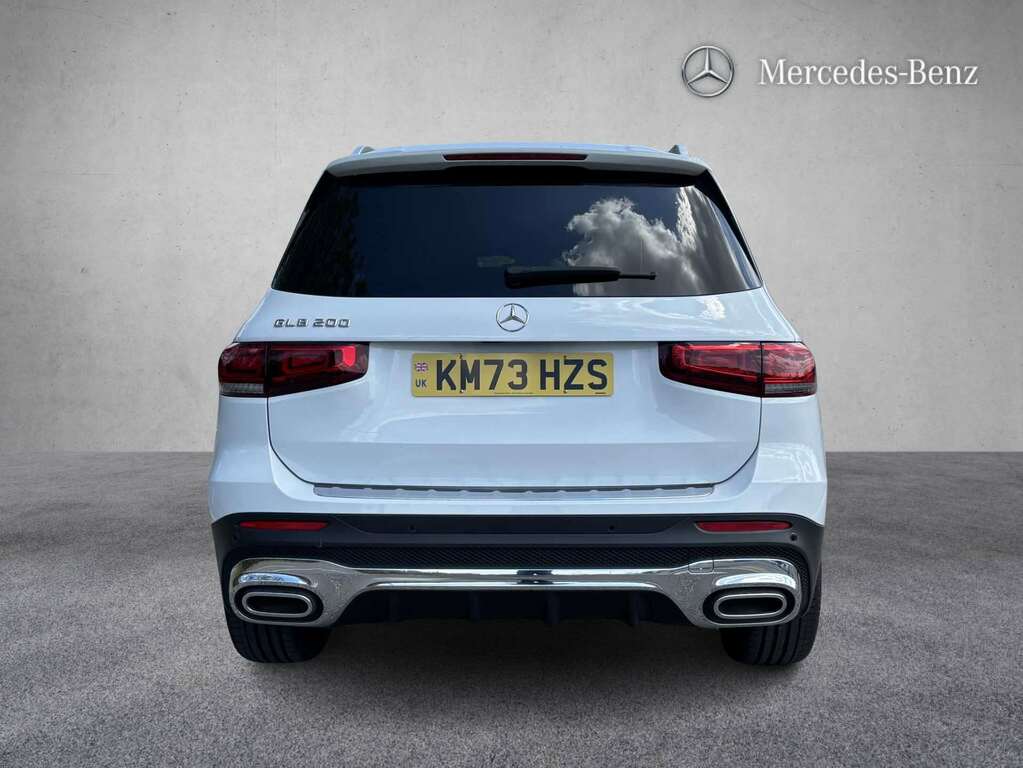 Mercedes-Benz GLB Class 200 Amg Line Premium 7G-tronic 2023 White #6