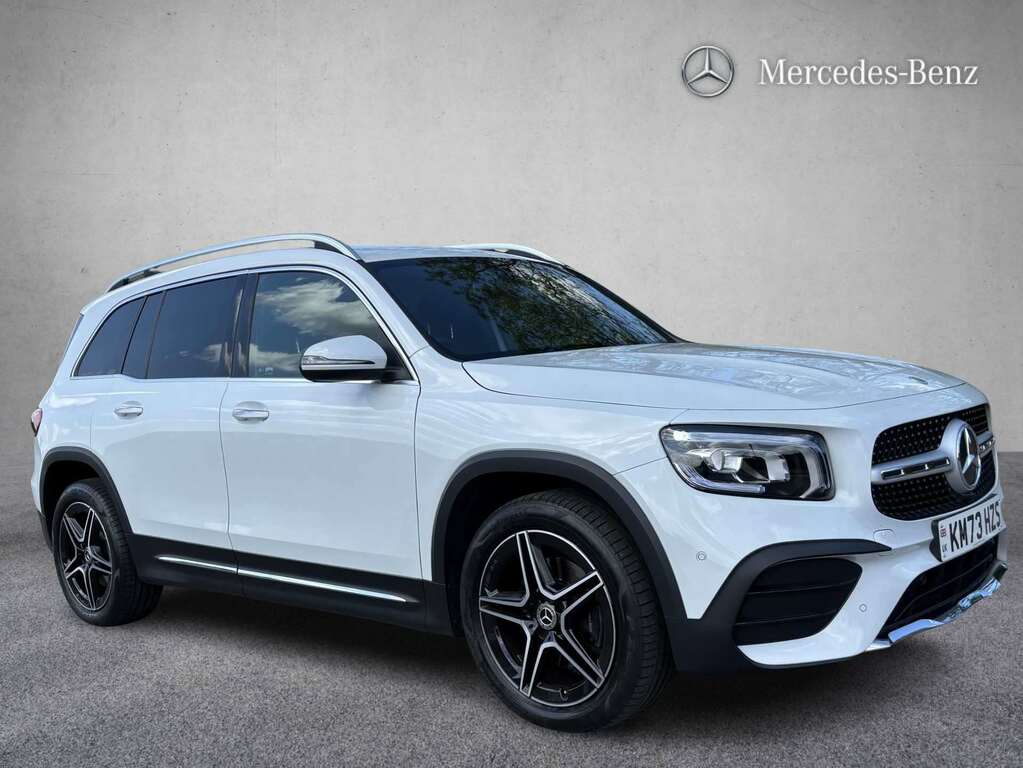 Mercedes-Benz GLB Class 200 Amg Line Premium 7G-tronic 2023 White