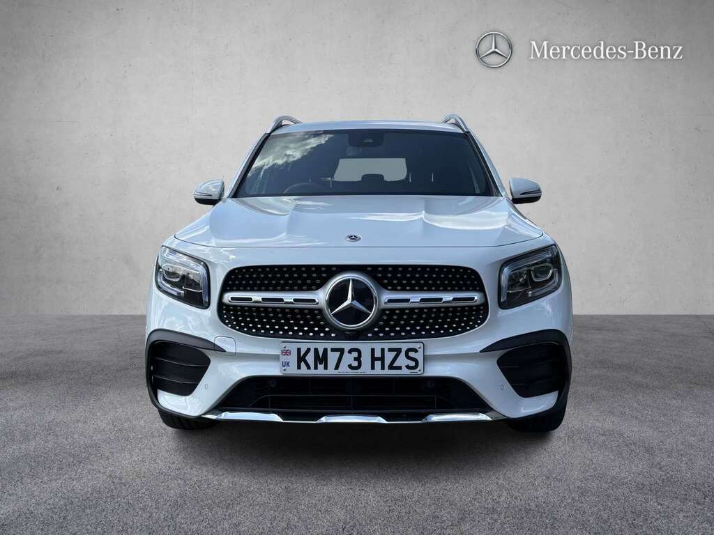 Mercedes-Benz GLB Class 200 Amg Line Premium 7G-tronic 2023 White #5