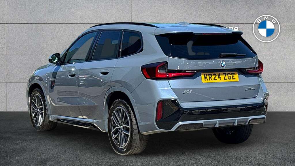 BMW X1 Sdrive 18D M Sport Step 2024 Grey #2