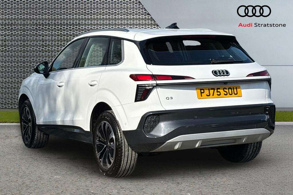 Audi Q3 1.5 Tfsi Sport S Tronic 2026 PJ75SOU White #3