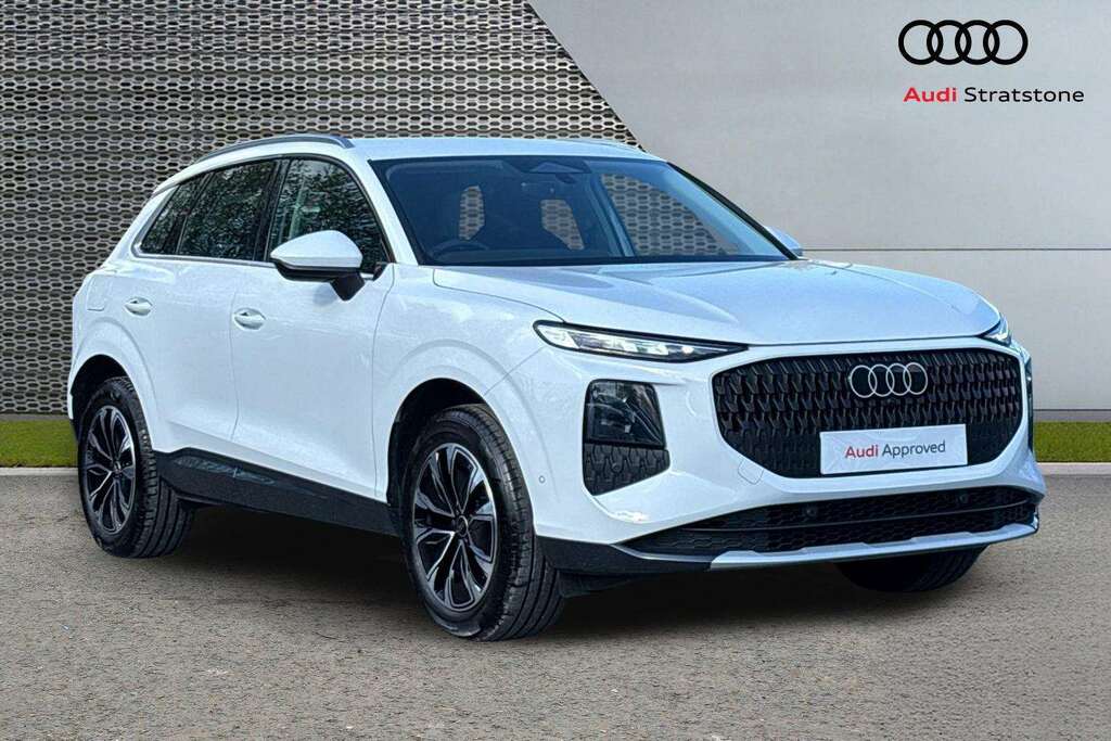 Audi Q3 1.5 Tfsi Sport S Tronic 2026 White