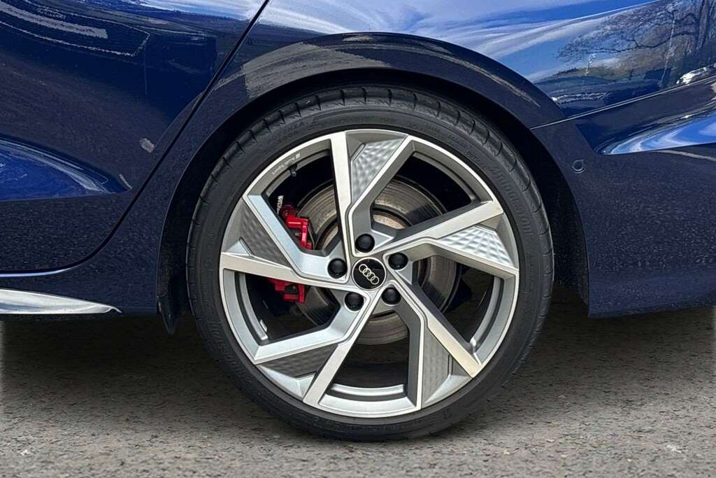 Audi A3 S3 Tfsi Black Edition Quattro S Tronic 2023 MH73ECT Blue #4