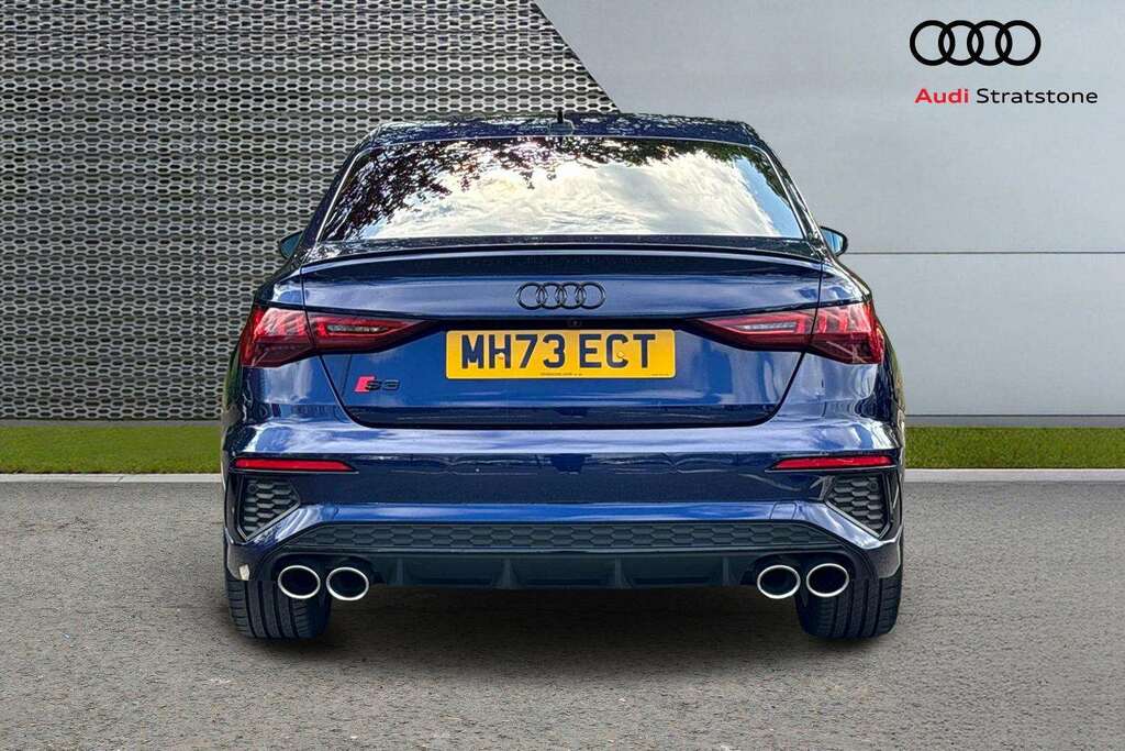 Audi A3 S3 Tfsi Black Edition Quattro S Tronic 2023 MH73ECT Blue #6