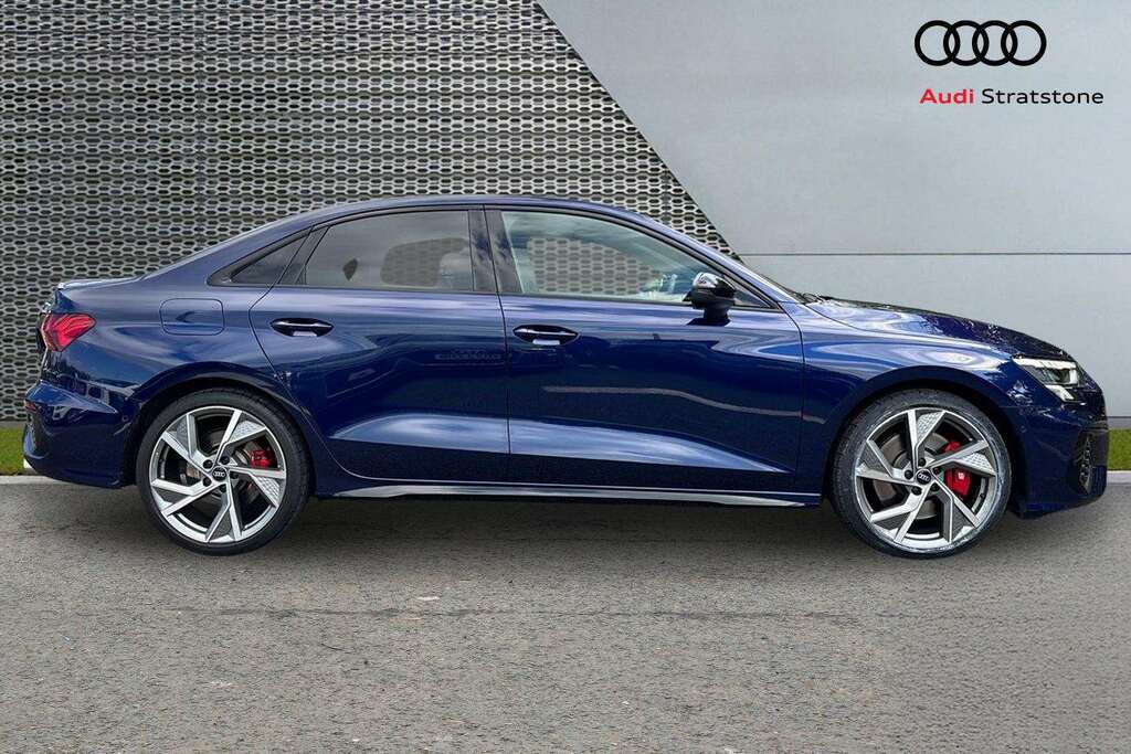 Audi A3 S3 Tfsi Black Edition Quattro S Tronic 2023 MH73ECT Blue #3