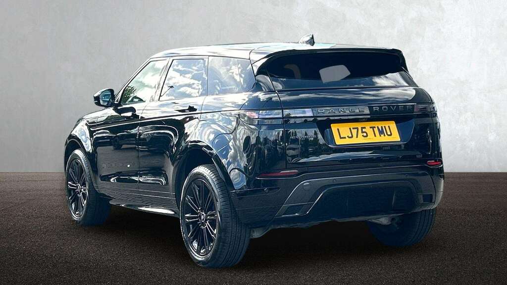 Land Rover Range Rover Evoque 2.0 D200 Dynamic Se 2025 LJ75TMU Black #2
