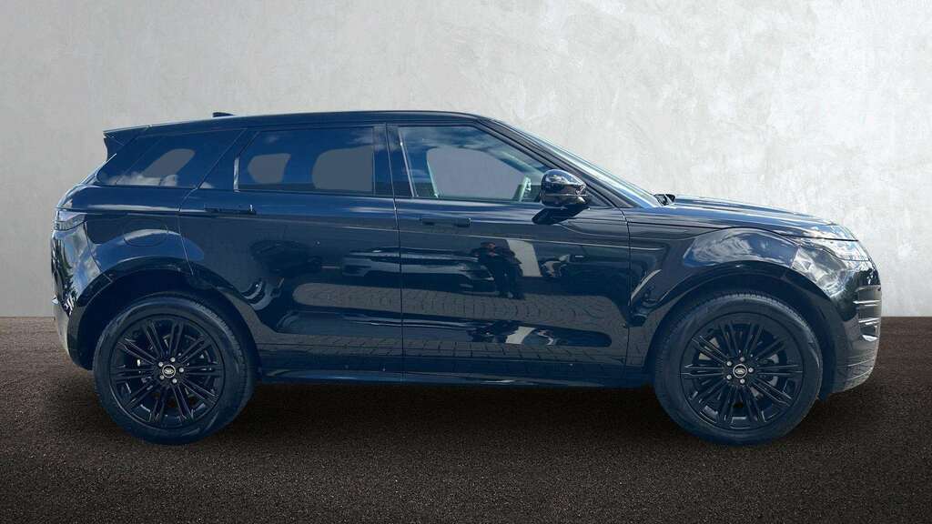 Land Rover Range Rover Evoque 2.0 D200 Dynamic Se 2025 LJ75TMU Black #5