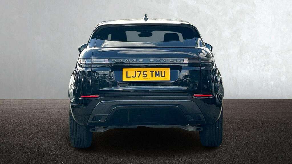 Land Rover Range Rover Evoque 2.0 D200 Dynamic Se 2025 LJ75TMU Black #6