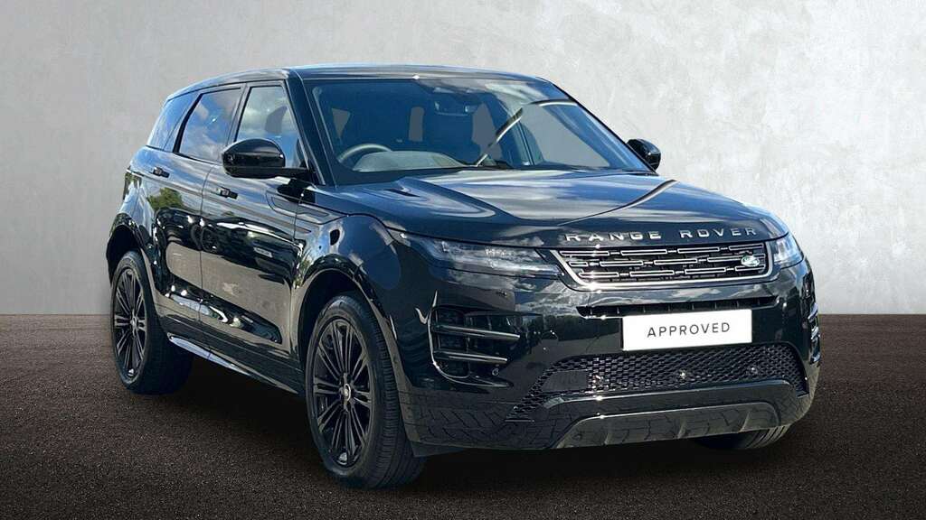 Land Rover Range Rover Evoque 2.0 D200 Dynamic Se 2025 Black