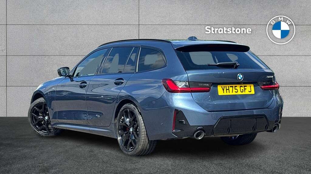 BMW 3 Series 320I M Sport Step 2025 YH75GFJ Blue #2