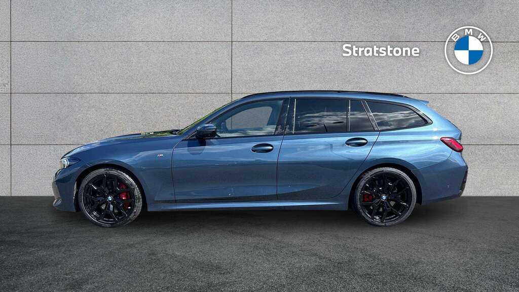 BMW 3 Series 320I M Sport Step 2025 YH75GFJ Blue #4