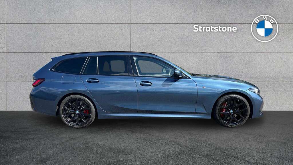 BMW 3 Series 320I M Sport Step 2025 YH75GFJ Blue #3