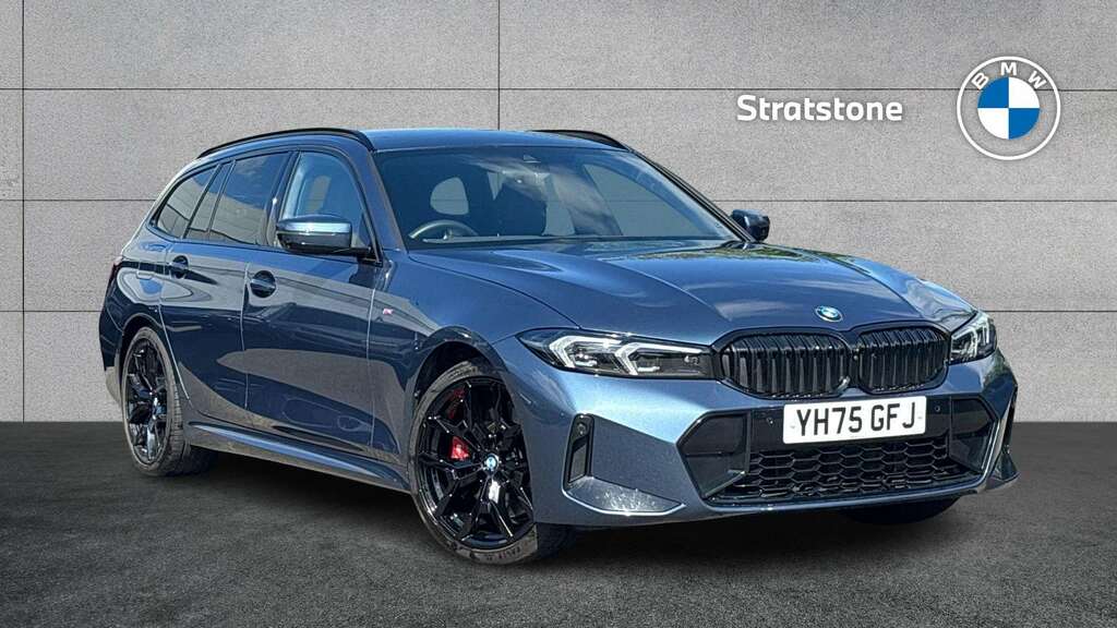 BMW 3 Series 320I M Sport Step 2025 Blue