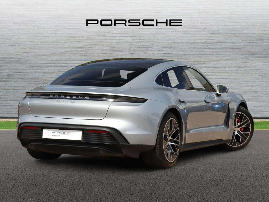 Porsche Taycan Taycan 4S My24 2020 KU70VEW Silver #3