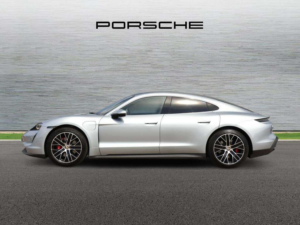 Porsche Taycan Taycan 4S My24 2020 KU70VEW Silver #6