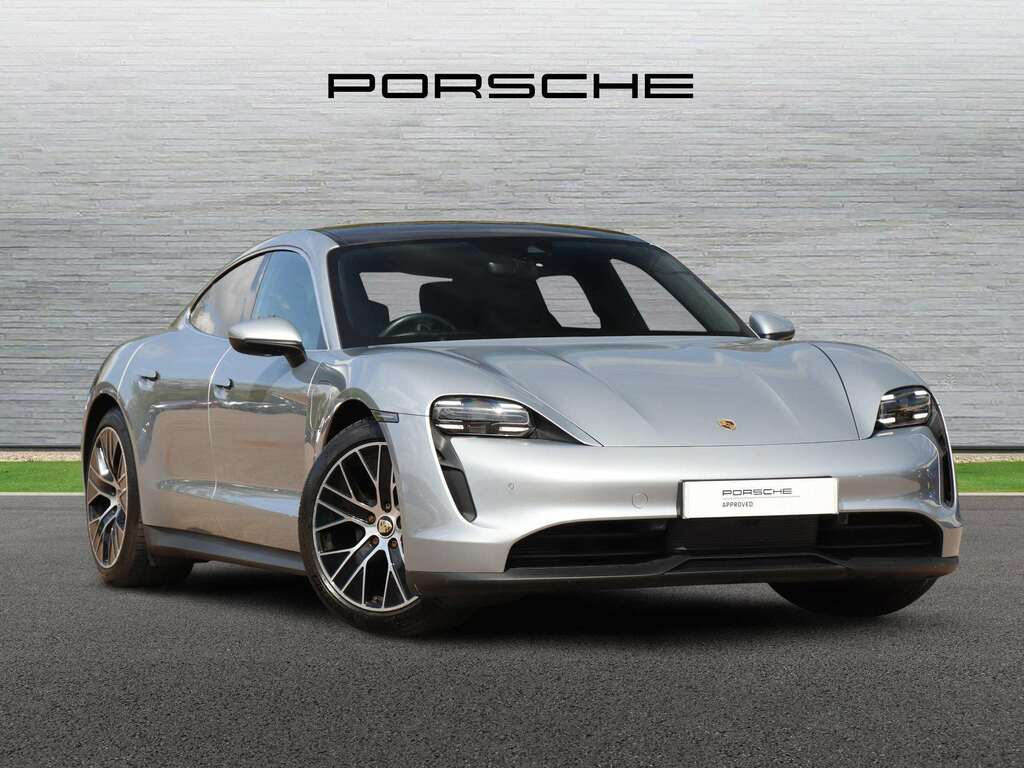 Porsche Taycan Taycan 4S My24 2020 Silver