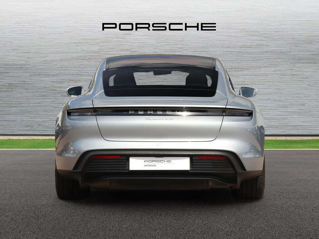 Porsche Taycan Taycan 4S My24 2020 KU70VEW Silver #4