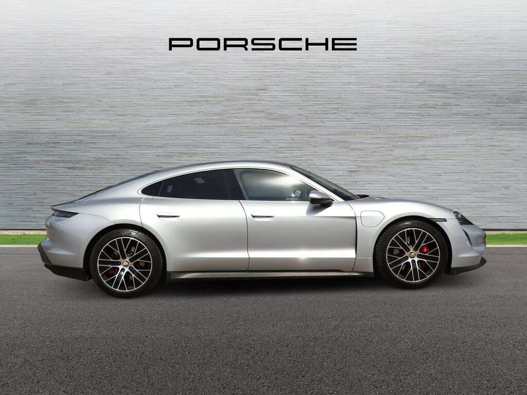 Porsche Taycan Taycan 4S My24 2020 KU70VEW Silver #2