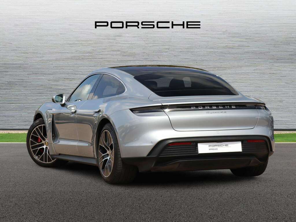 Porsche Taycan Taycan 4S My24 2020 KU70VEW Silver #5